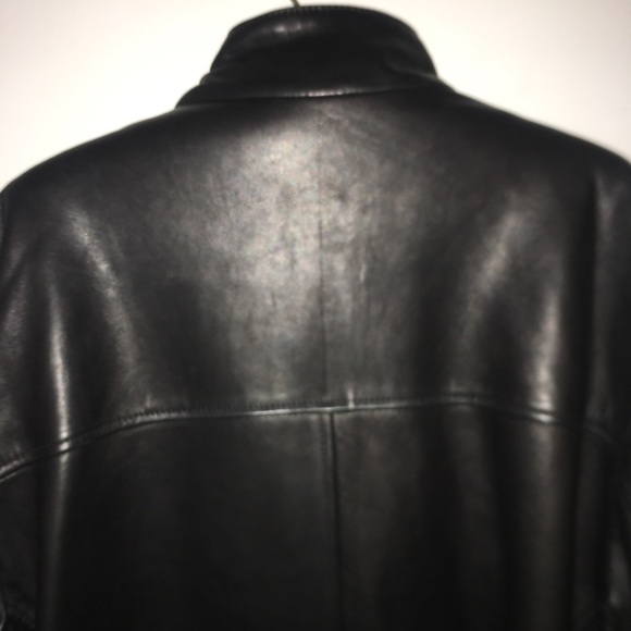 BUTTERY SOFT  LEATHER JACKET CLASSIC - Picture 9 of 11